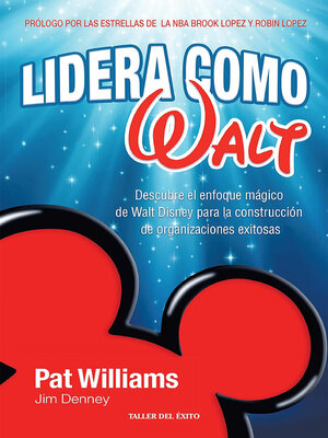 cover image of Lidera cómo Walt